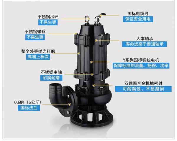 潜水排污泵,潜污泵,污水潜水泵 . 潜水排污泵是潜水泵照旧污水泵？